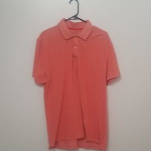 Shirt Casual Color Light Orange Size L